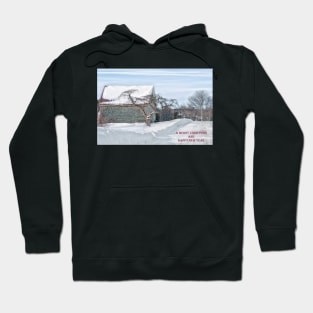 Winter Is Our Guest Christmas Card Hoodie